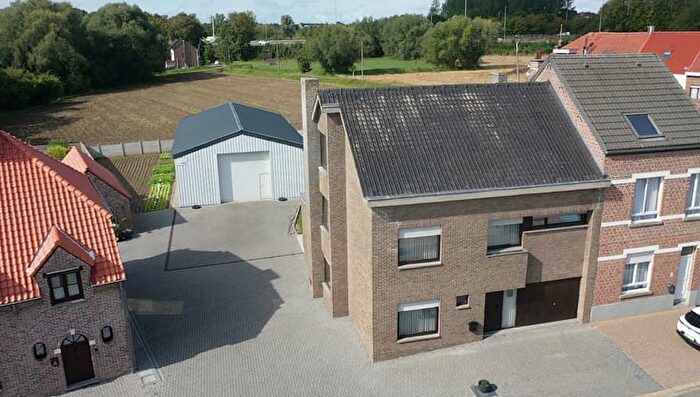 4-kamerhuis te koop in Dilbeek