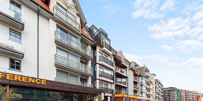 1-kamerappartement te koop in Koksijde