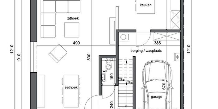 Huizen Koop Huur - 2