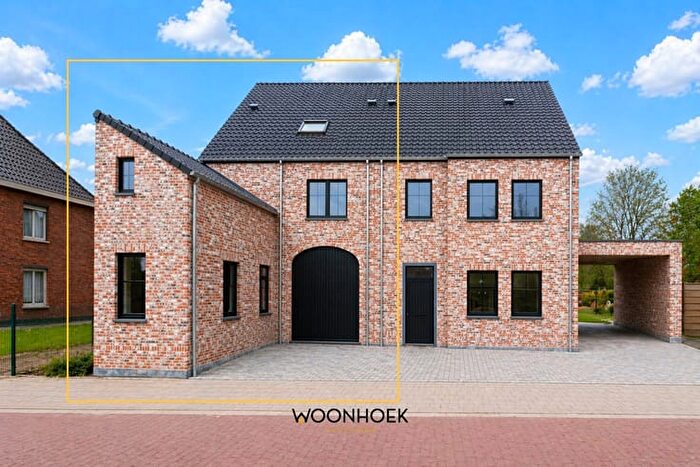 5-kamerhuis te koop in Stekene