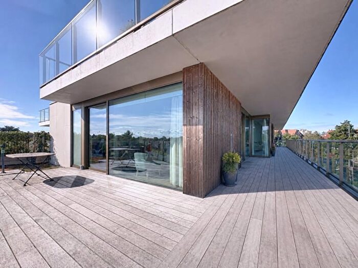 8-kamerappartement te koop in Sint-Idesbald