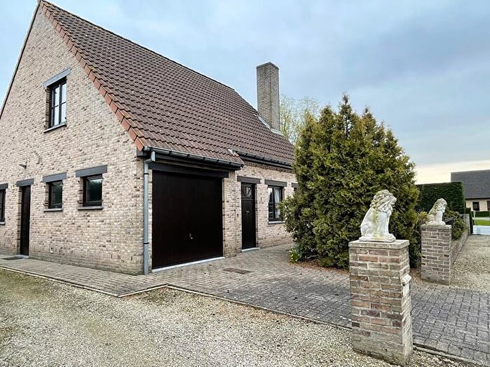 3-kamerhuis te huur in Zedelgem