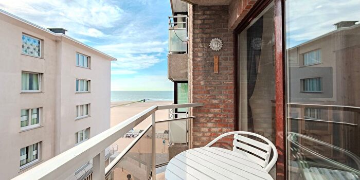 2-kamerappartement te koop in Oostende
