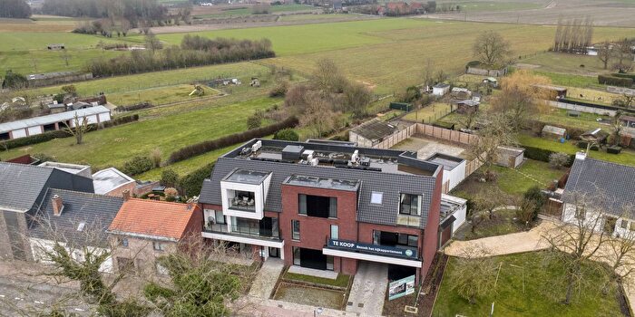 2-kamerappartement te koop in Ingooigem