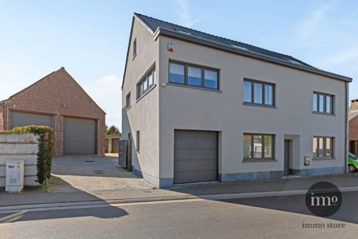 7-kamerhuis te koop in Asse