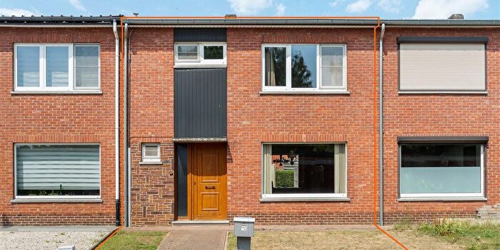 3-kamerhuis te koop in Beringen