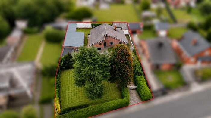14-kamerhuis te koop in Jumet