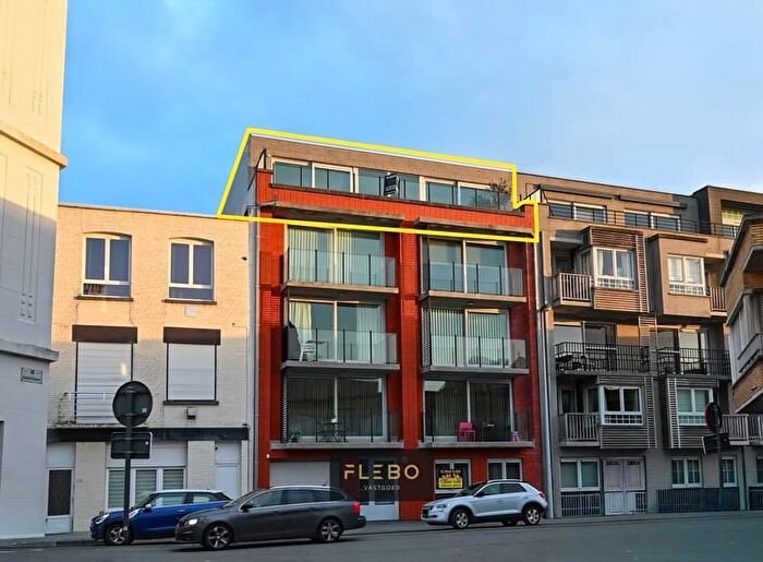 8-kamerappartement te koop in Wenduine