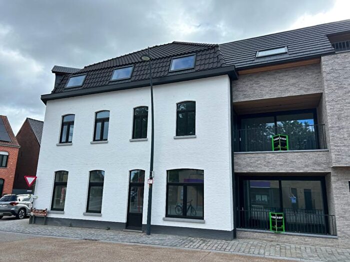 1-kamerappartement te koop in Sint-Baafs-Vijve