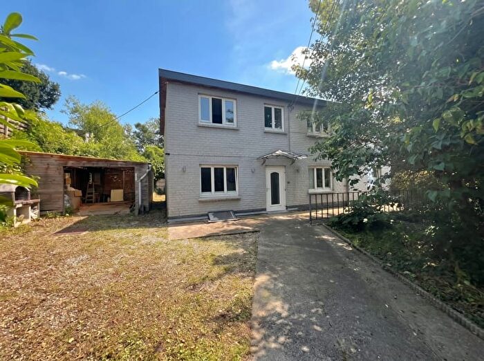 4-kamerhuis te koop in GENVAL