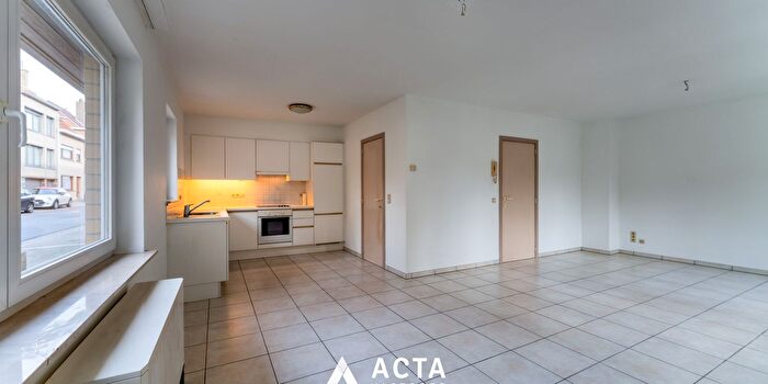 1-kamerappartement te koop in Bredene
