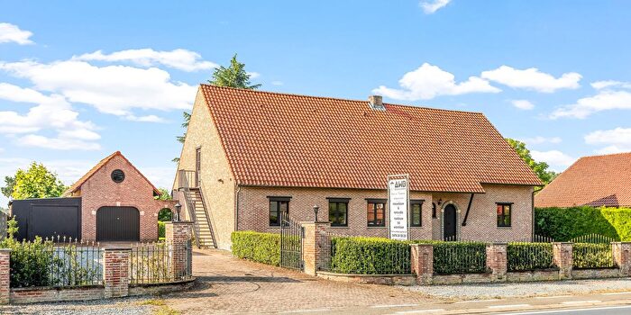 4-kamerhuis te koop in Dessel