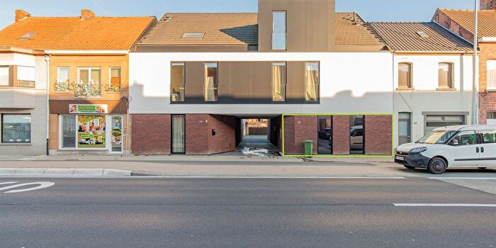 2-kamerappartement te koop in Grembergen