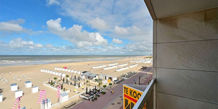 1-kamerappartement te koop in Heist-aan-Zee