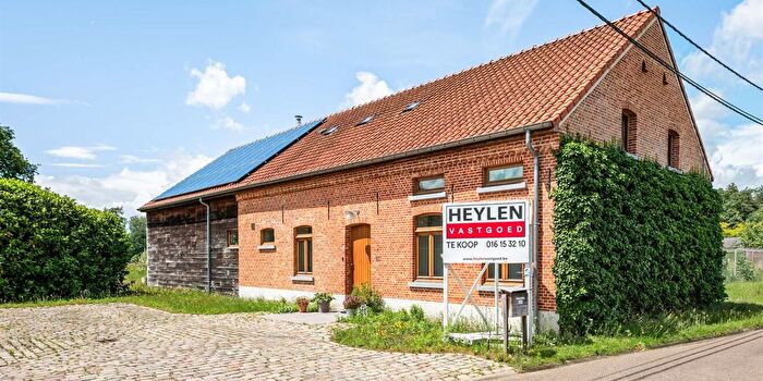 5-kamerhuis te koop in Langdorp