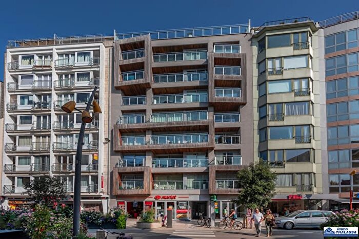 10-kamerappartement te koop in De Panne