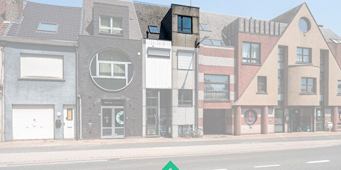 1-kamerappartement te koop in Melle