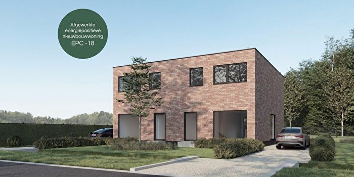 4-kamerhuis te koop in Bornem
