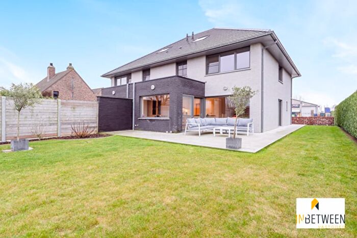 4-kamerhuis te huur in Zulte
