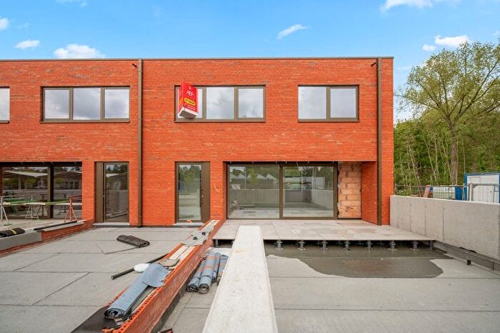 4-kamerhuis te koop in Haacht