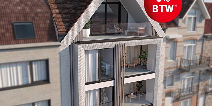 1-kamerappartement te koop in Knokke-Heist