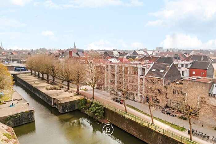 1-kamerappartement te koop in Gent