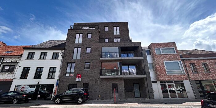 2-kamerappartement te koop in Wevelgem