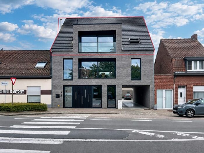 3-kamerappartement te huur in Meulebeke