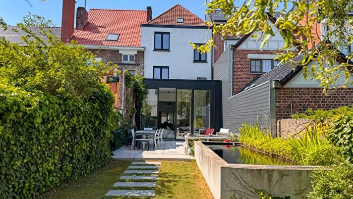 4-kamerhuis te koop in Oudenaarde