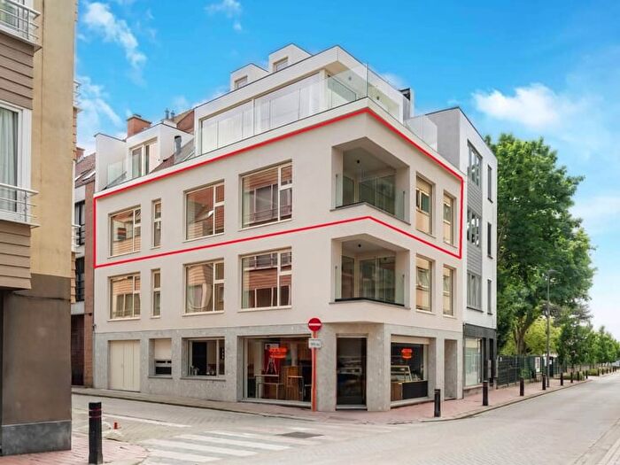3-kamerappartement te koop in Heist-aan-Zee