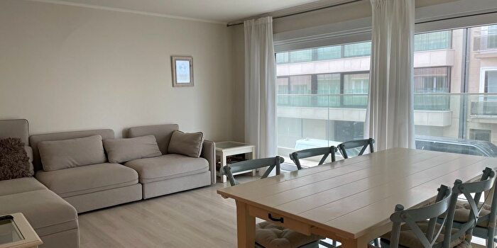 2-kamerappartement te huur in Knokke