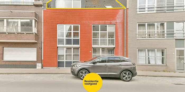2-kamerappartement te huur in Oudenburg