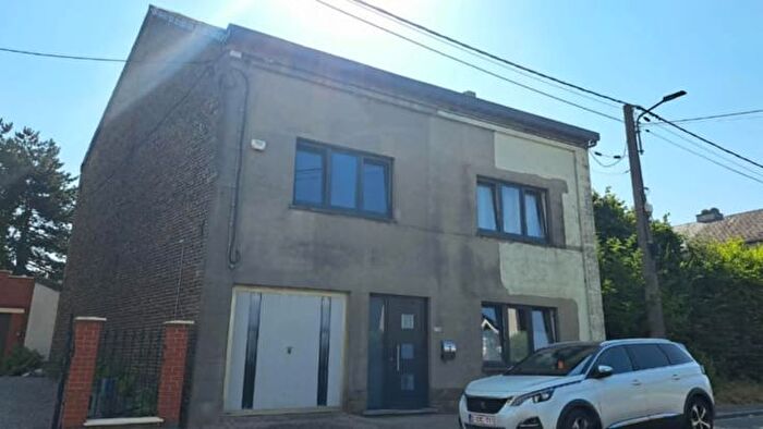 5-kamerhuis te koop in Mont-sur-Marchienne