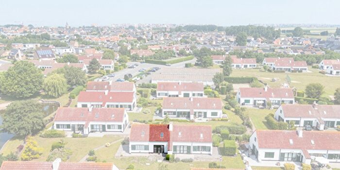 2-kamerhuis te koop in Westende
