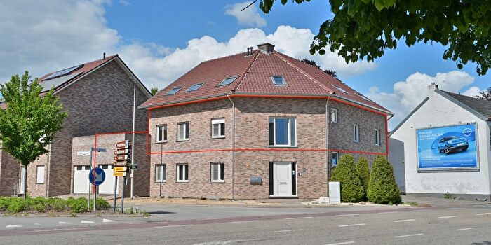 3-kamerappartement te koop in Lanaken