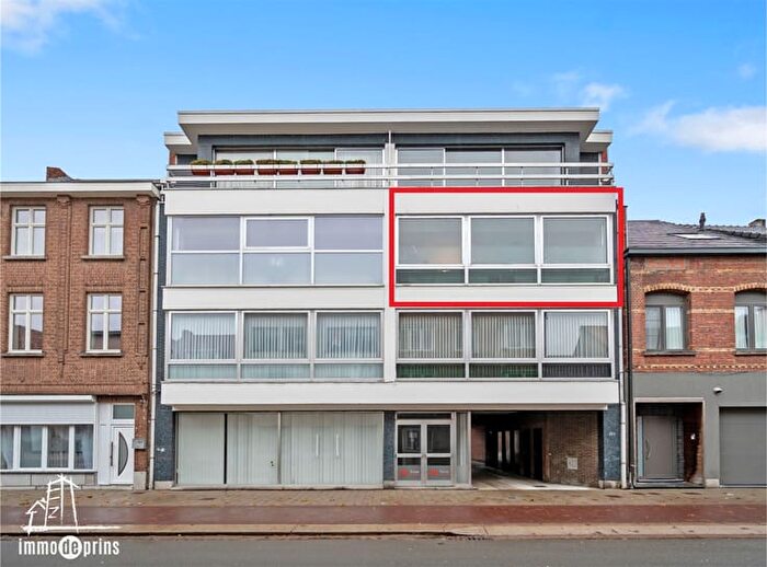 2-kamerappartement te koop in Sint-Niklaas