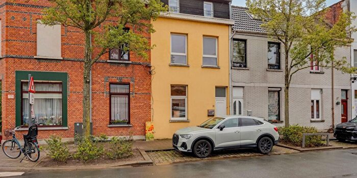 3-kamerhuis te koop in Merksem