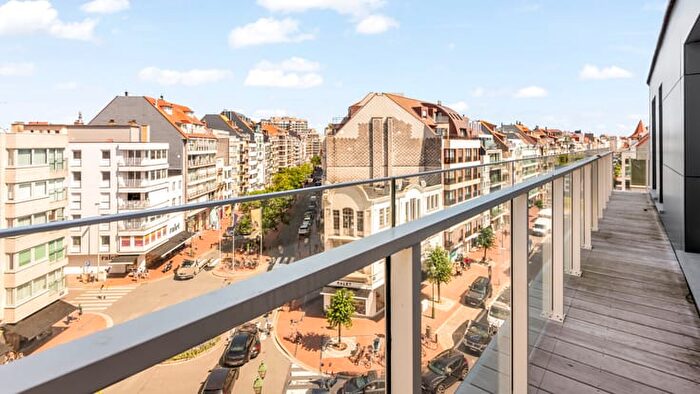 3-kamerappartement te koop in Knokke
