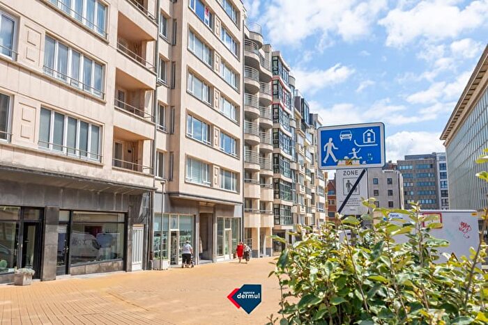 8-kamerappartement te koop in Oostende