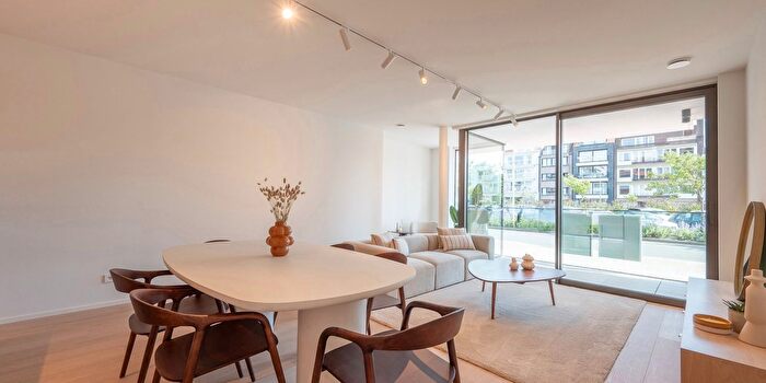 3-kamerappartement te koop in Knokke