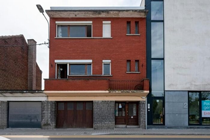 3-kamerhuis te koop in Mons