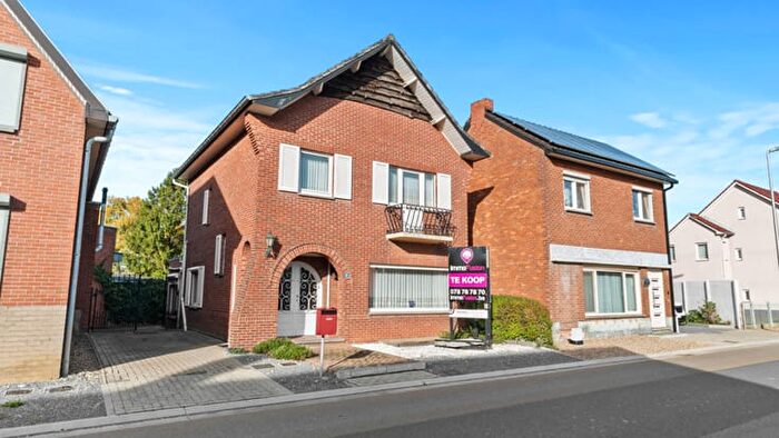 3-kamerhuis te koop in Maasmechelen