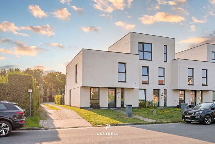 3-kamerhuis te koop in Gent