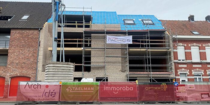 1-kamerappartement te koop in Zulte