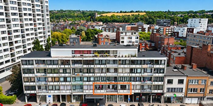 3-kamerappartement te koop in Liège