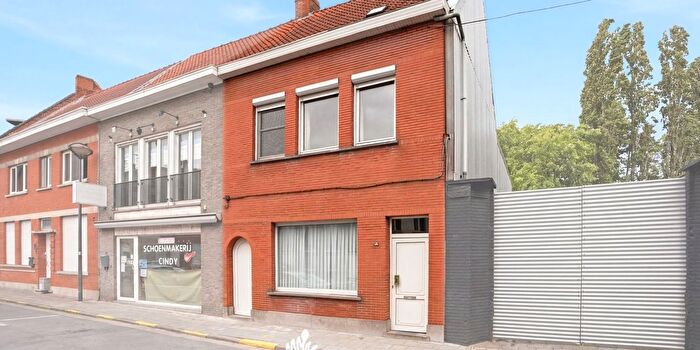 2-kamerhuis te koop in Tielt