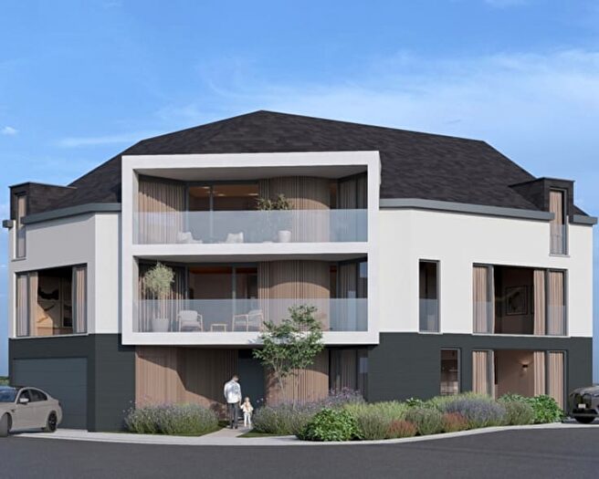 2-kamerappartement te koop in Ninove