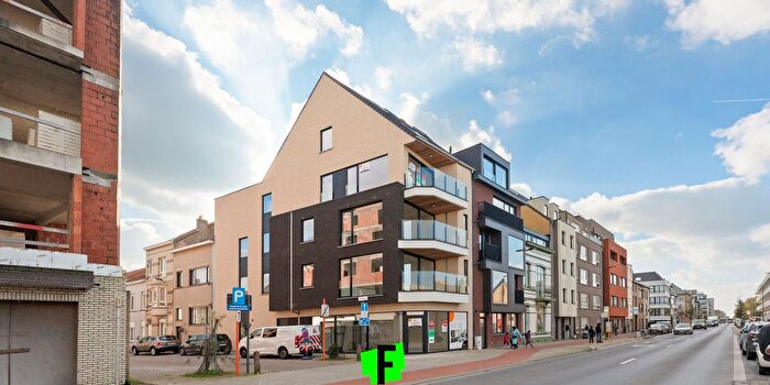 Appartement te koop in Oostende