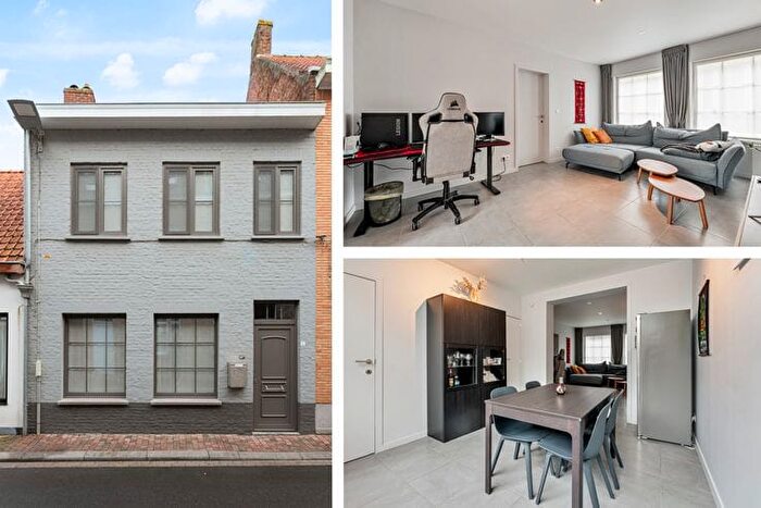 3-kamerhuis te koop in Poperinge