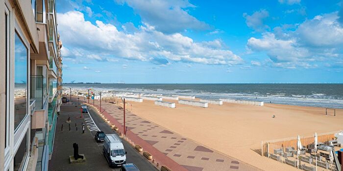 3-kamerappartement te koop in Knokke